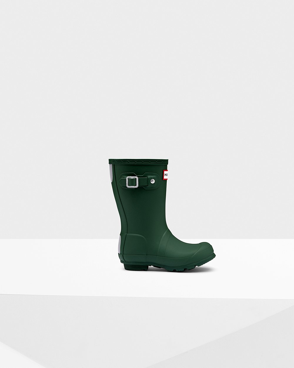 Kids Hunter Original Little - Rain Boots Green - 1650-NEIAG